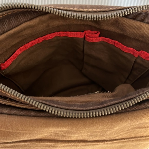 TSD Brand Canvas Crossbody Bag - Picture 11 of 16